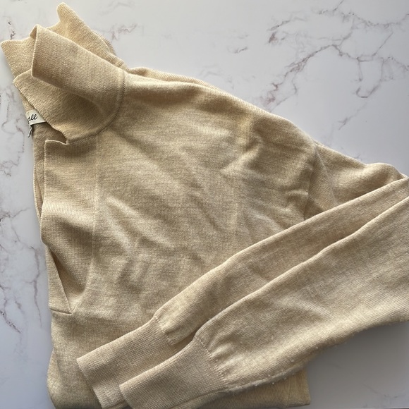 Madewell Polo Sweater - Picture 2 of 5